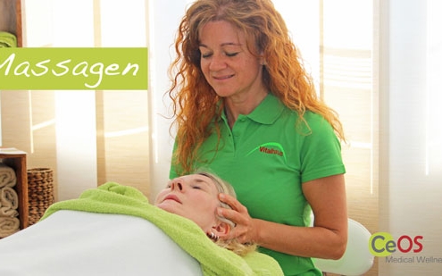 CeOS Wellness Achern Massage Bild