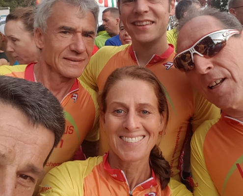 Vitalhaus Team Marathon Budapest 2018