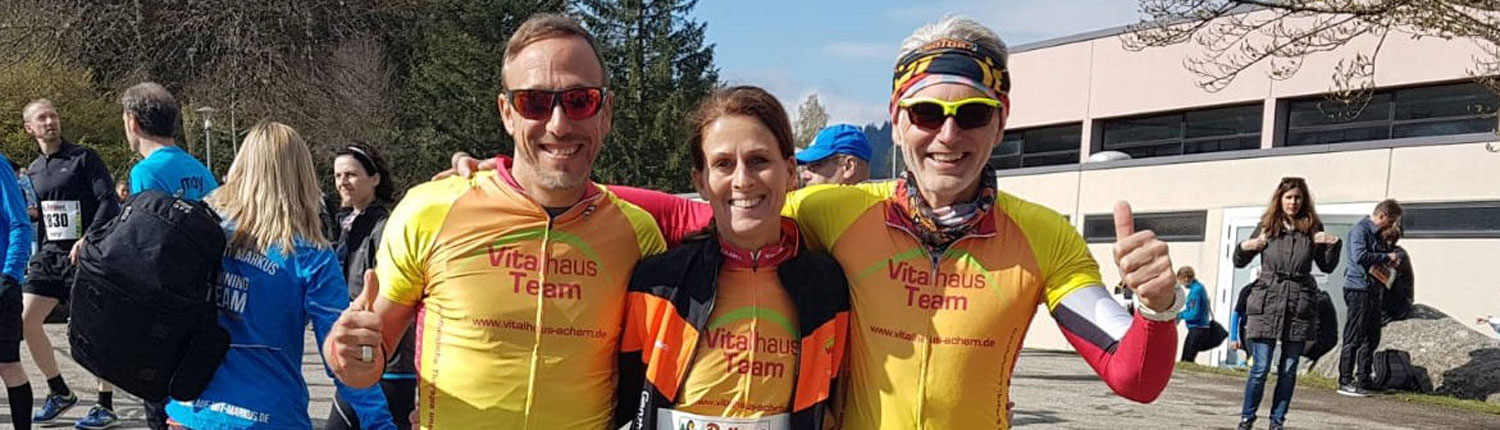 Schluchseelauf 2019 Vitalhaus-Team Spieke