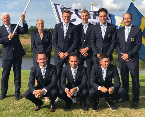 Golf EM Herren Team Germany Schweden 2019 Marc Hohmann
