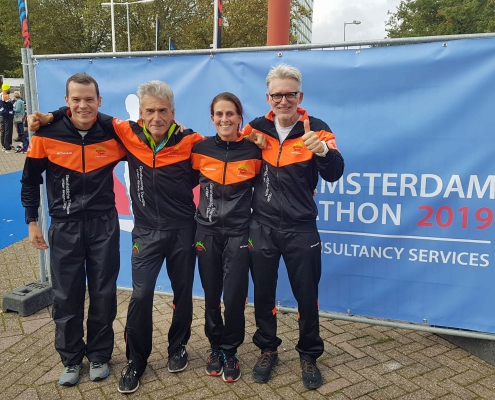 Amsterdam Marathon 2019