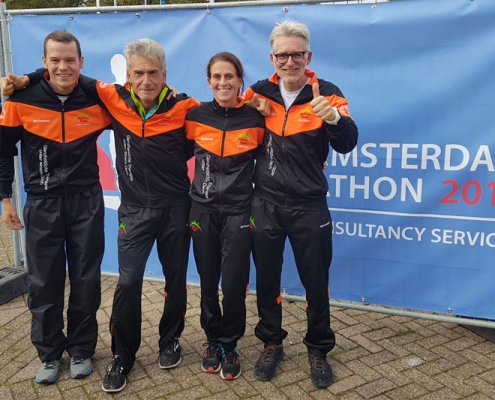 Amsterdam Marathon 2019