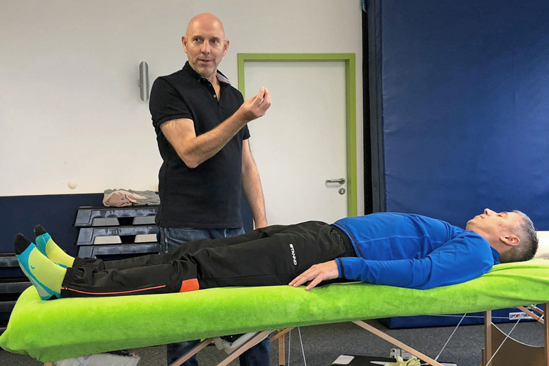 John Brazier im Vitalhaus Achern 2019 Physiotherapie Fortbildung