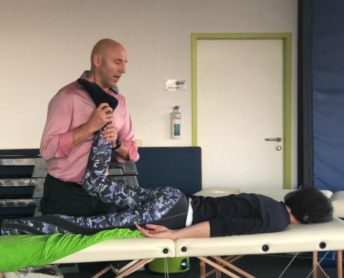 John Brazier im Vitalhaus Achern 2019 Physiotherapie Fortbildung