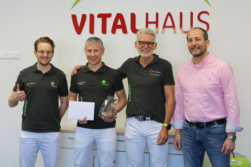 News Leander Frey wird Mitarbeiter des Jahres 2021 CeOS